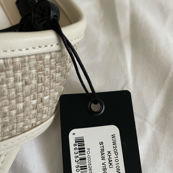 NWT Rag & Bone Woven Visor - Picture 4 of 5